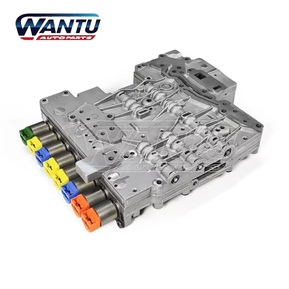 

6HP21 6HP28 ZF6HP21 A065 Steel Plate Number Transmission Valve Body (with 9 Solenoid Valves) Suitable for BMW, Audi, Jaguar