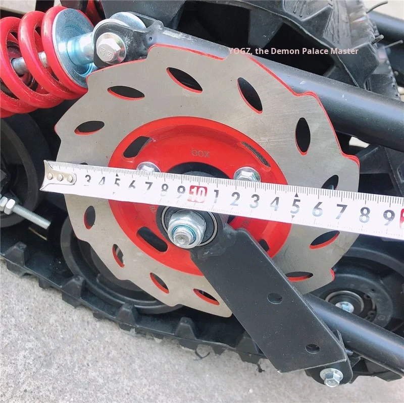 Premium Ski Transport Wheel Kit with Rubber Wheels for Cross Country Skis Winter Training and Outdoor Travel