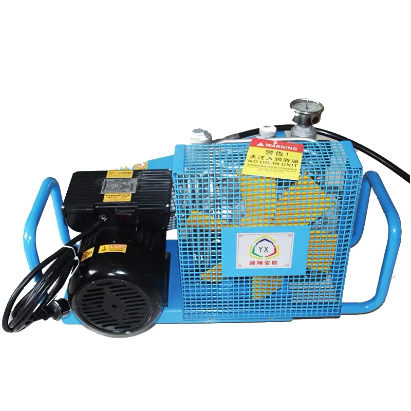 

Electric Portable Air Compressor Small Engine 100 Liter Scuba Tank New Piston Scuba Diving Compressor AC Power 300bar Working