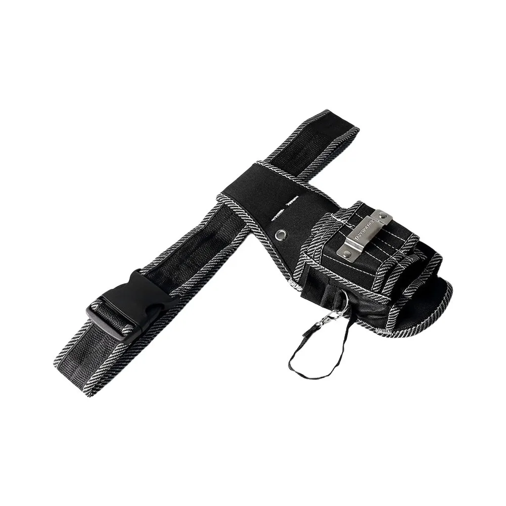 For Electrical Work Adjustable Work Belt Canvas Tool Black Wear-resistant Fabric EVA Composite Material For Electrical