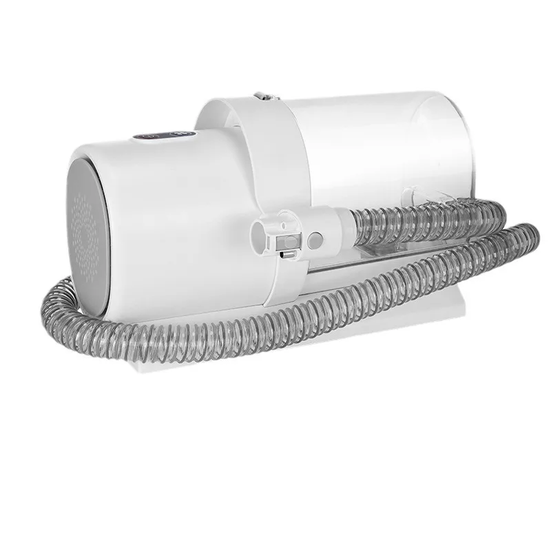 

Pet Products Vacuum Cleaner Cat Dog Comb Shaving Hair Suction Machine Electric Push Shear Set