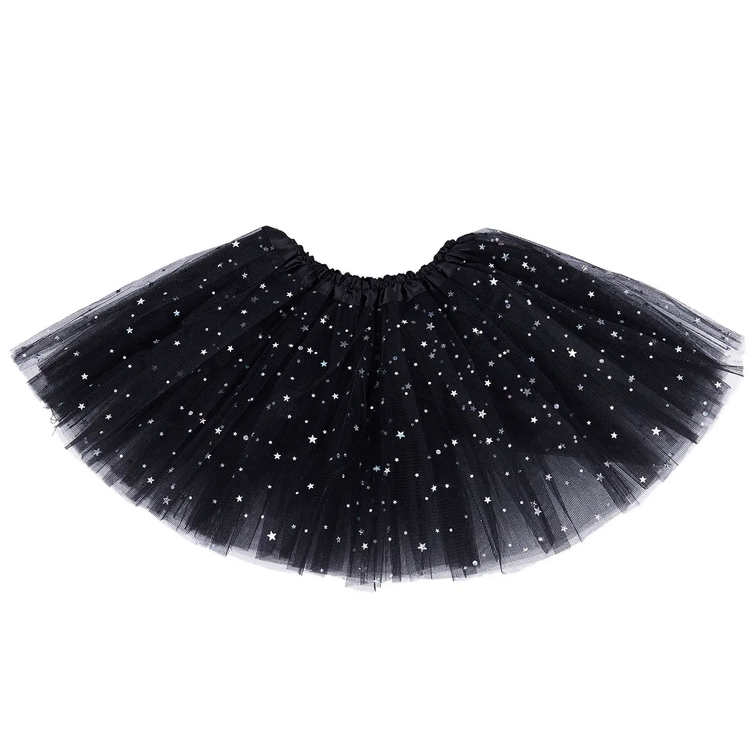 

Smart Baby Girl Clothes Stars Sequins Petticoat Ballet Dance Fluffy Tutu Skirt