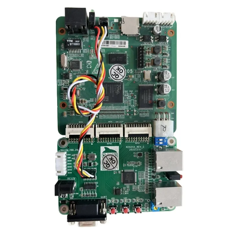 EtherCAT Development Board, ZYNQ Slave, LAN9252 Slave, Xc7z010 Slave, Twincat