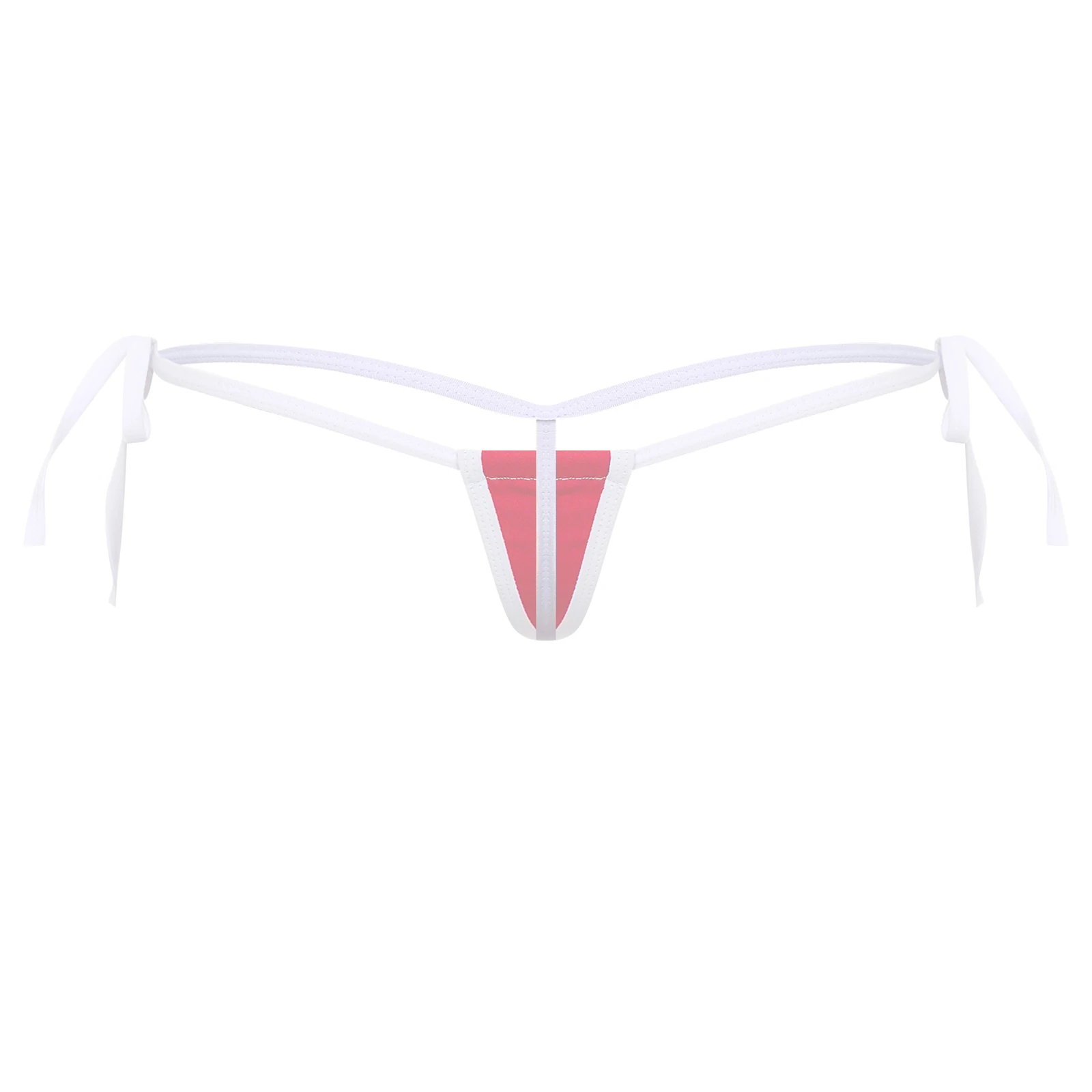 Sexy Women Bikini Thongs G-string Swimwear Super Mini T-back Underwear Low Rise Lightweight Panties Female Erotic Lingerie