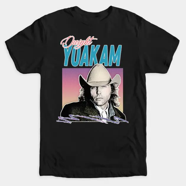 Dwight Yoakam Guitars, Cadillacs Etc. This Time Honky Tonk Man Vintage T-Shirt