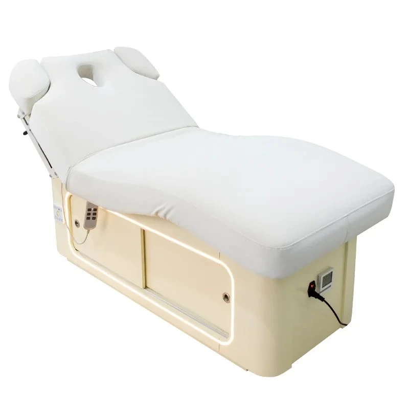 

Electric latex beauty bed beauty salon special multi-functional heating SPA massage treatment bed