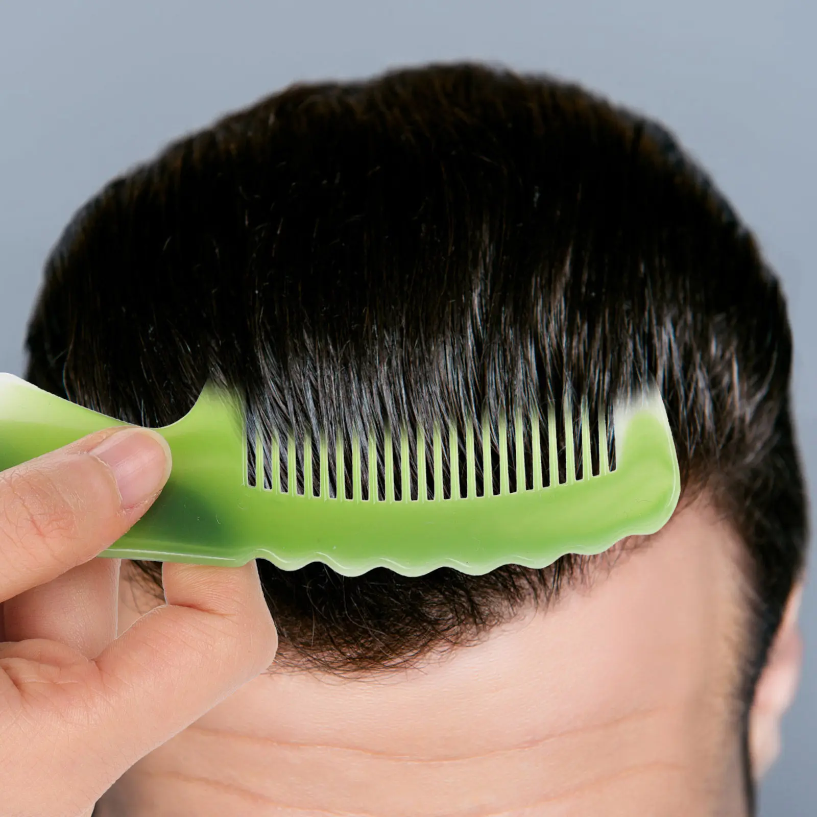 

1Set Premium Nylon Hair Comb Set Detangling Wide Fine Tooth Combs for Women Men Dry Wet Hair Styling Salon Home Use