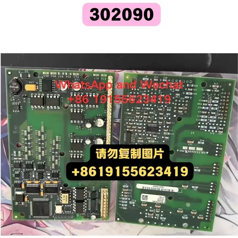 

Used 302090 driver card Functional test OK Quick delivery