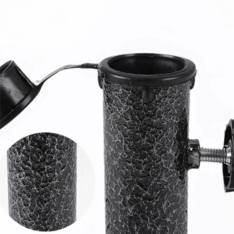 

YHOLI-Parasol Umbrella Base Foldable Outdoor Patio Parasol Weight Base Folding Deck Umbrella Weight Stand Camping Part