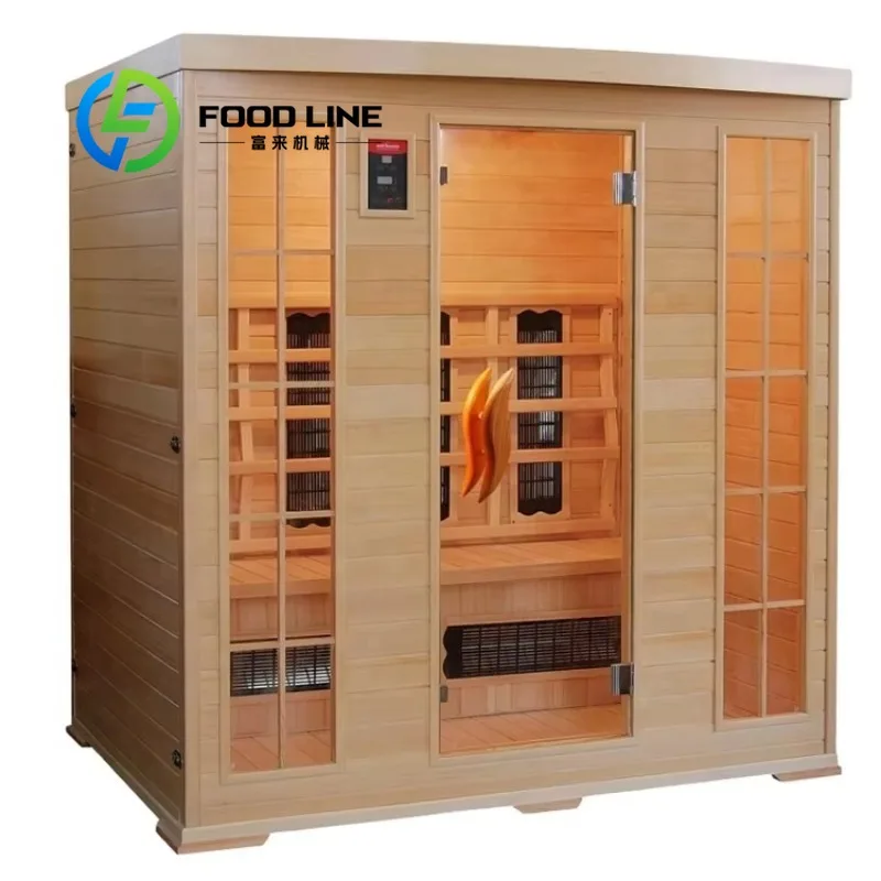 Outdoor Sauna Room For Home Waterproof Roof Leak Proof All Season Weather Use Solid Frame Beach House Garden Factory Outlet
