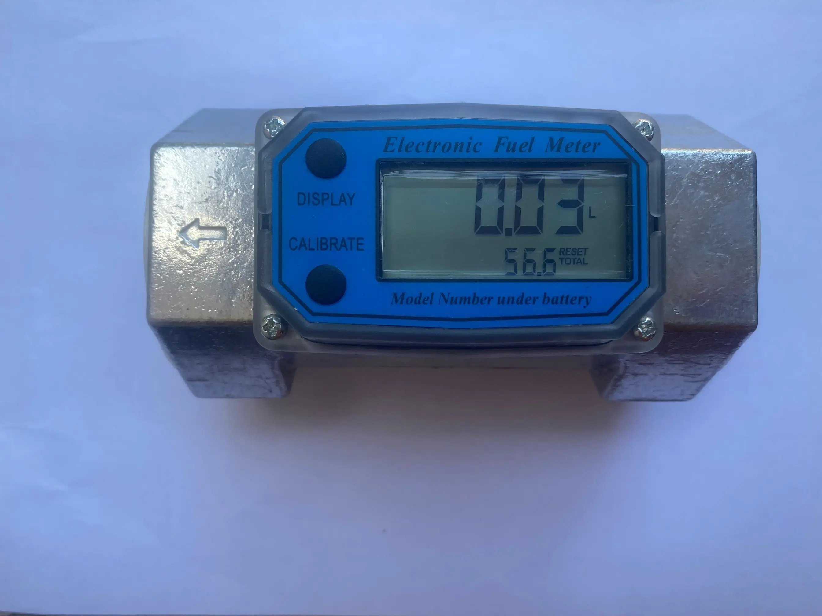 

2024 New G2” Water oil Diesel Fuel Turbine Flowmeter Flow Rate Meter