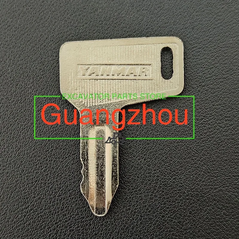 For Yanmar VIO15, VIO15-2, VIO17 Engineering Vehicle Accessory 50pcs 301 Excavator Ignition Key