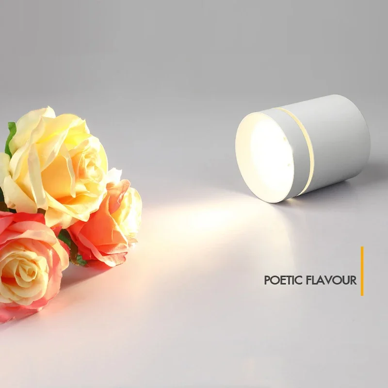 JOYINLED Surface Mounted Led Light 7W 9W 12W 15W Ceiling Lamp Colorful LED Downlight Cob Led Spot Light Ceiling Fixture Lighting