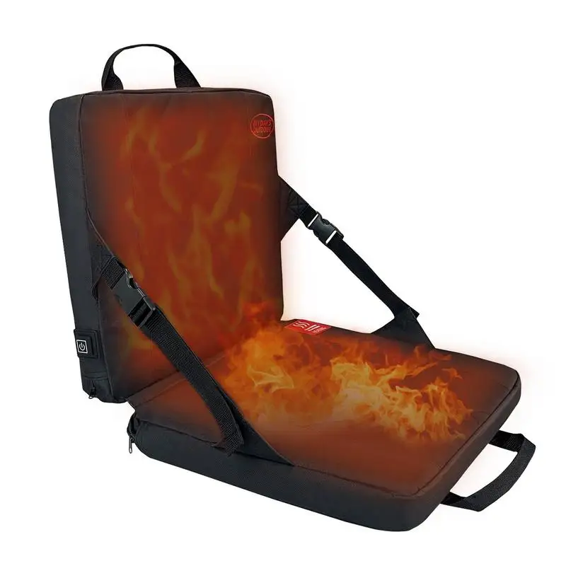 

Portable Quick Heating Seat Cushion Foldable Heated Seat Mat Electric Heating Pad Winter Thermal Mat Fishing Camping Supplies