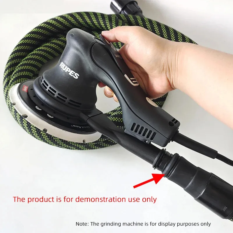 ฝุ่นเก็บฝุ่นท่อ Anti-Static 3.5M สําหรับ FESTOOL MIRKA 3M เครื่องดูดฝุ่นเครื่องขัด 3.5M