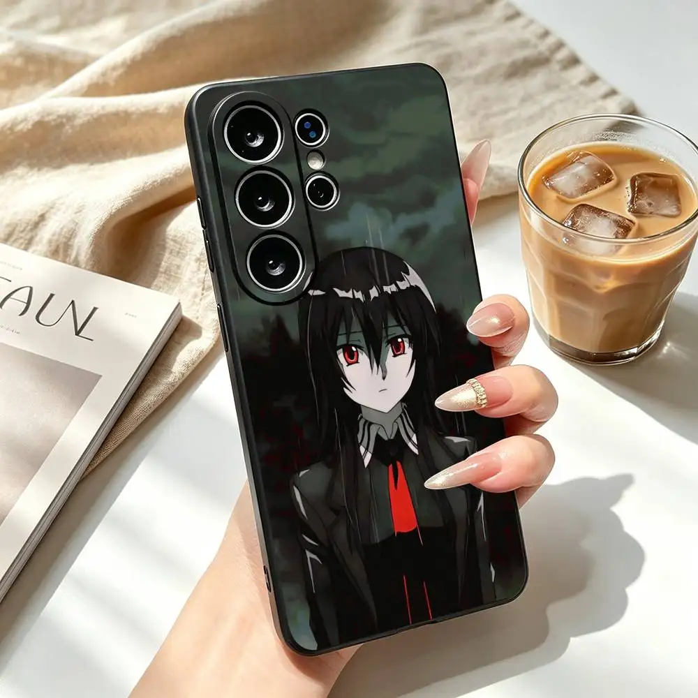 Akame ga Kill Akame Phone Case Black Silicone Soft For Samsung S26,S25,S24,S23,S22,S21,S30,Ultra,Plus,Fe,Lite
