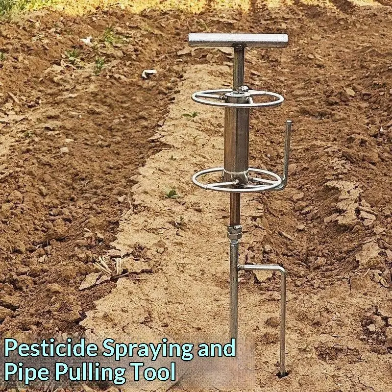 Steel Garden Hose Guide Stake, Anti-Kink Hose Holder for Lawn Yard Flower Bed Outdoor Garden Irrigation Sprinkler