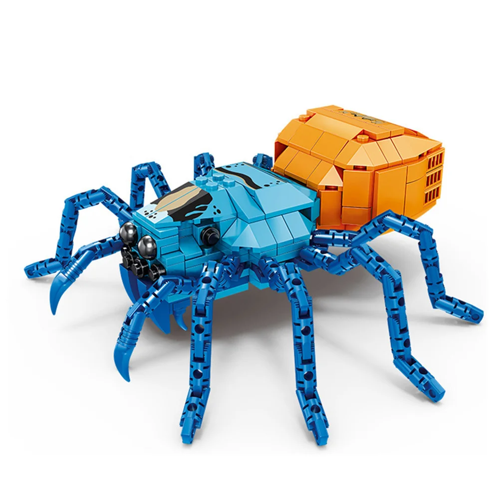 City Creativity Farm Vegetable Garden Animal Insect Centipede Scorpion Spider Trilobites Building Block MOC Model DIY Bricks Toy