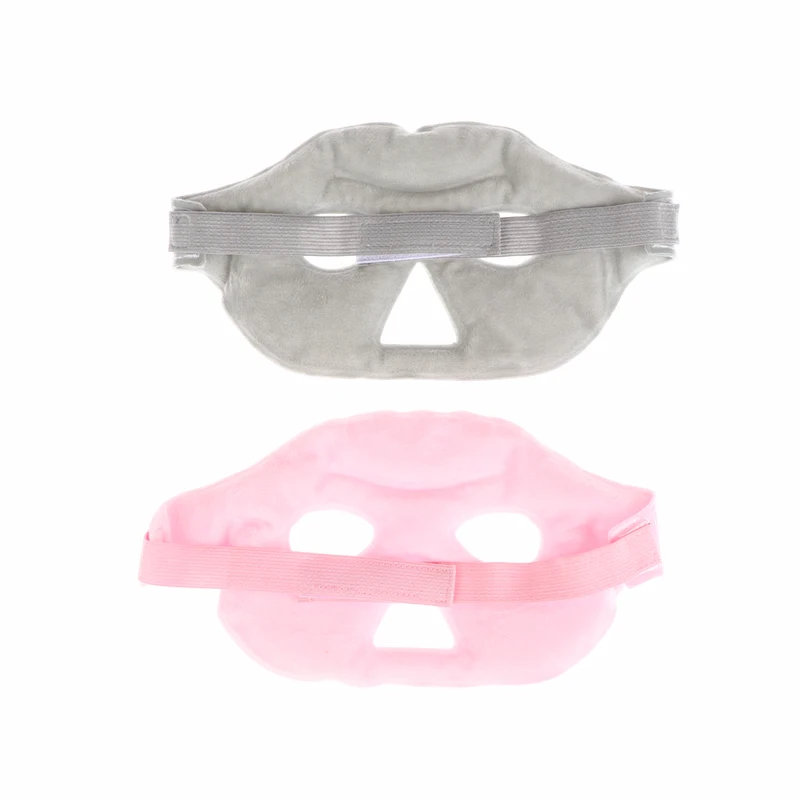Visible Reusable Cooling Eye Mask With Gel Beads Cold Eye Compress For Puffy Eyes Stress Relief Dry Eyes SPA Skin Care Tools
