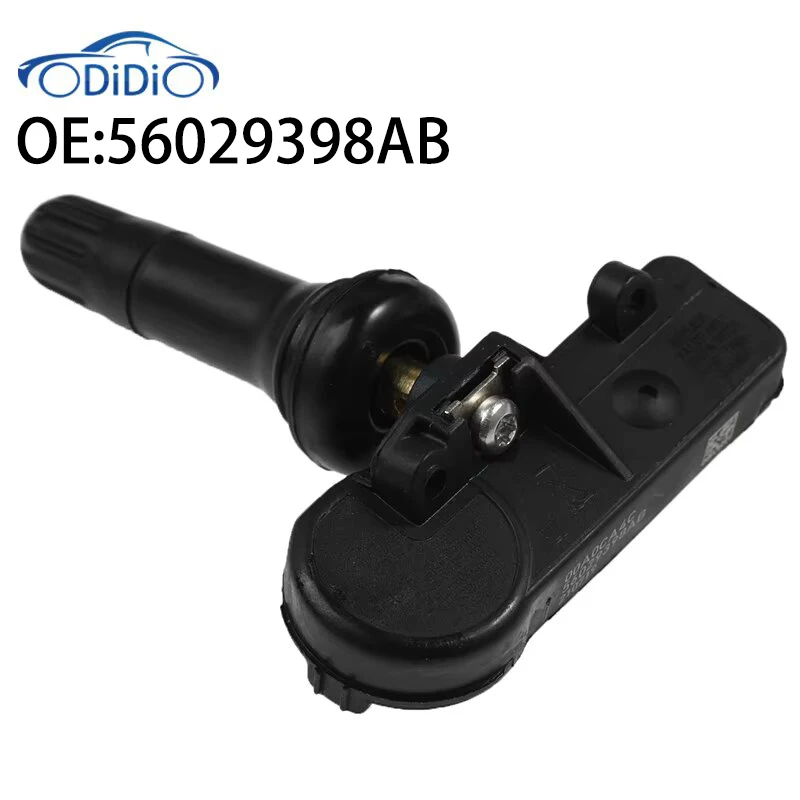 

ODiDiO 1PCS 56029398AB 433MHz TPMS Tire Pressure Sensor For Chrysler Jeep Dodge 2010-2014 Challenger Charger Durango Journey