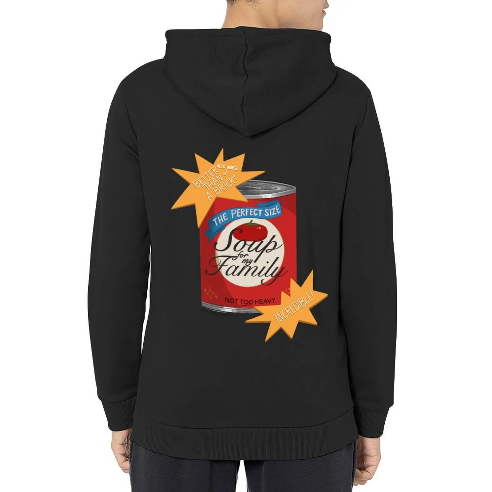 

Soup for My Family Hoodie men's coat hooded shirt men wear male clothes new in hoodies and blouses