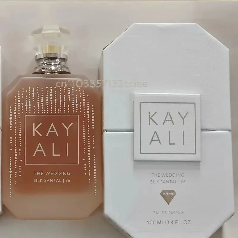 KAYALI 81 Yum Boujee Marshmallow 36 De Bruiloft Zijde Santal Eau de Parfum Mannen Vrouw 100 ML Originele Arabische Parfum