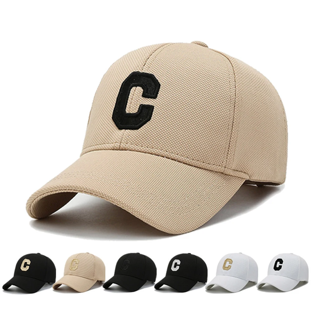 

Unisex Baseball caps Korean Style Casual Men's And Women's Peaked Cap Fashion Sports Outdoor Sunscreen Visor Hats