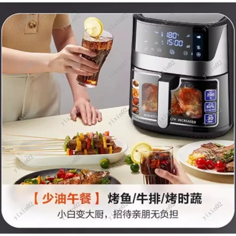 Automatic Visible Smart Cooker Large Capacity Multi-Function for Home Cooking Use