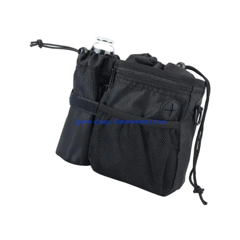 

G7NF Adjustable Waist Pack for Dog Training Pet with Removable Water Bottle Holder