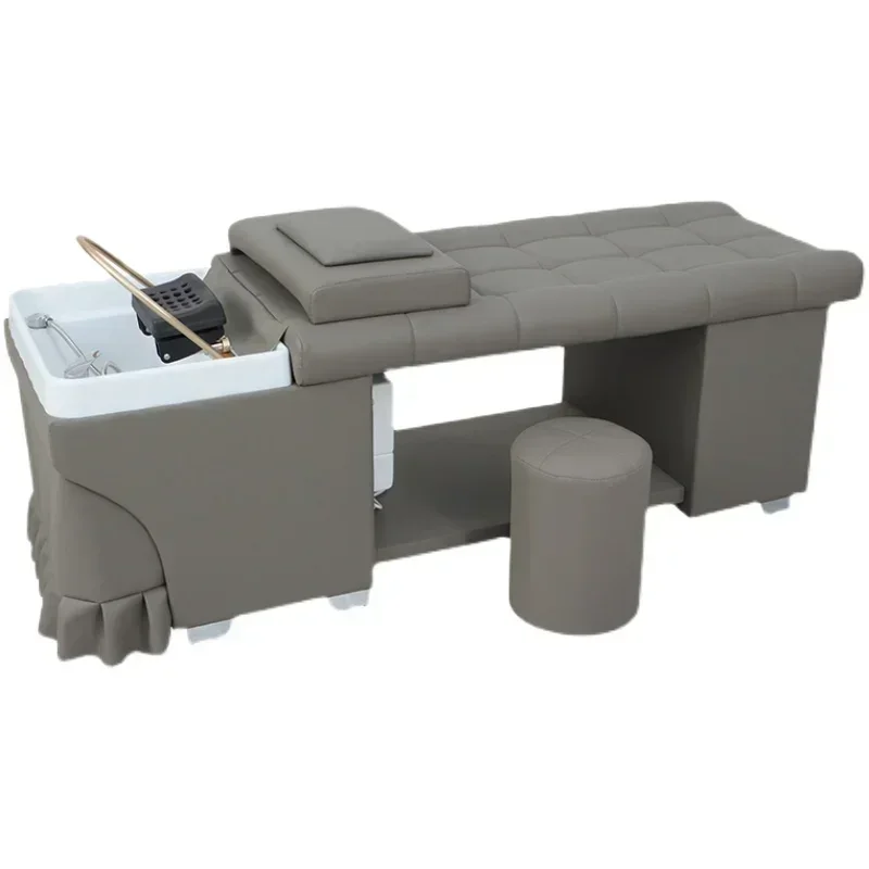 

Indoor Shampoo Bed, Beauty Salon, Hair Salon, Thai Style Massage Water Circulation, Head Treatment, Flushing, Fumigation