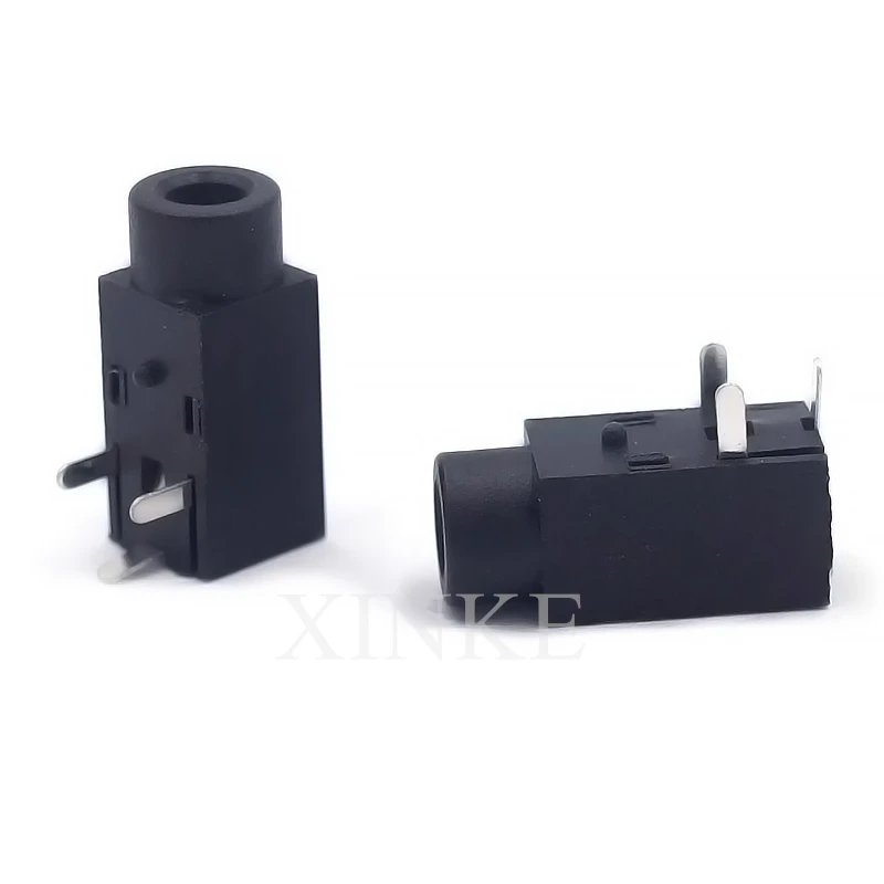 10 шт., Женский Разъем питания, 3 контакта