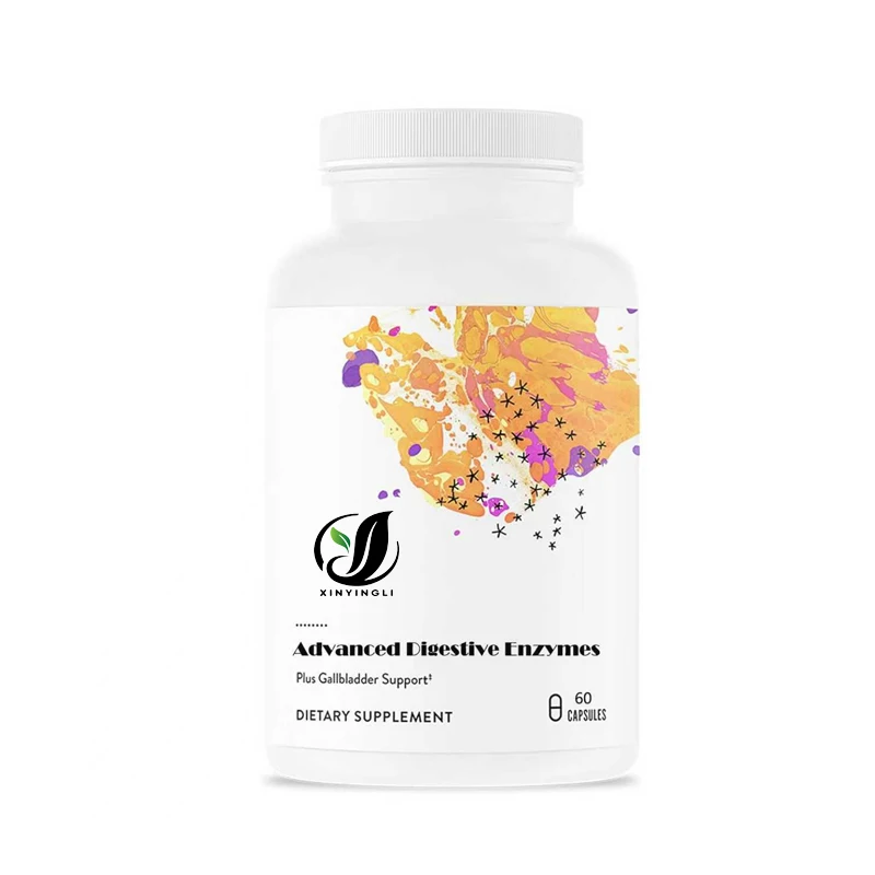 Advanced Digestive Enzymes - Mixed Digestive Enzymes To Aid Digestion - Gut Health Support Containing Passion Oil