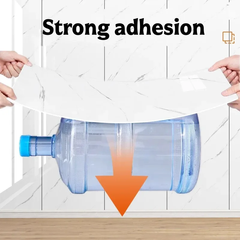 벽 클래딩용 인조 대리석 자가 접착 벽지 방수 필앤스틱 벽 패널 거실 벽 리노베이션 홈 데코