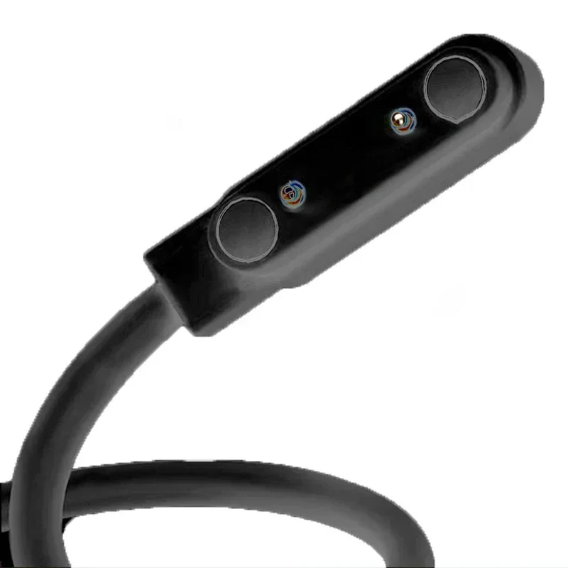 Adaptador de cargador de muelle para reloj inteligente Q12 para niños, Cable de carga USB, 2 pines, 4 pines, piezas de accesorios de Cable de carga de energía
