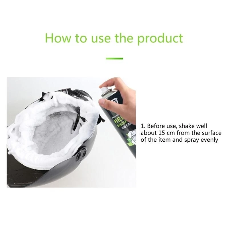 

450 мл очиститель мотоциклетного шлема, комплект для ухода за защитной полировкой и уходом за шлемом