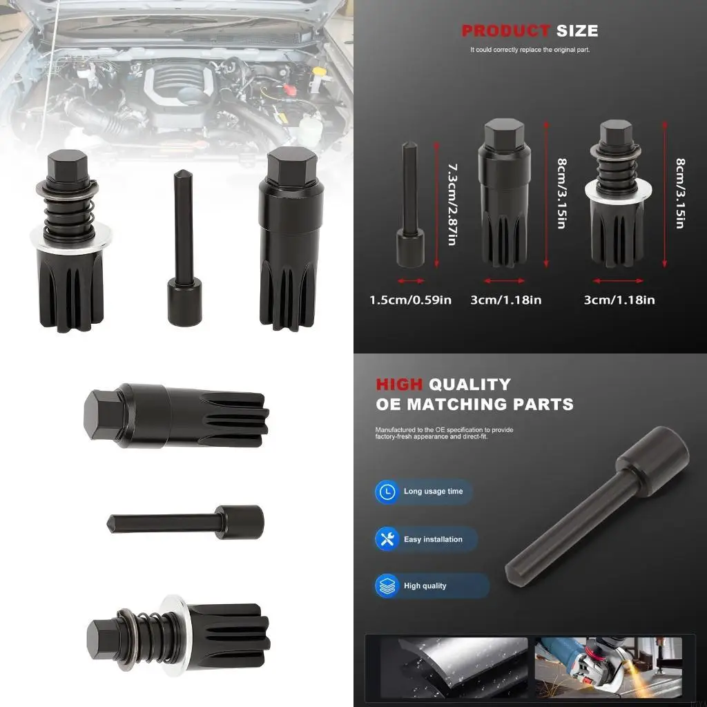 

3pc Accuracy Engine Timing Calibration Heavy Duty for Devices 4024 4039 D7YA