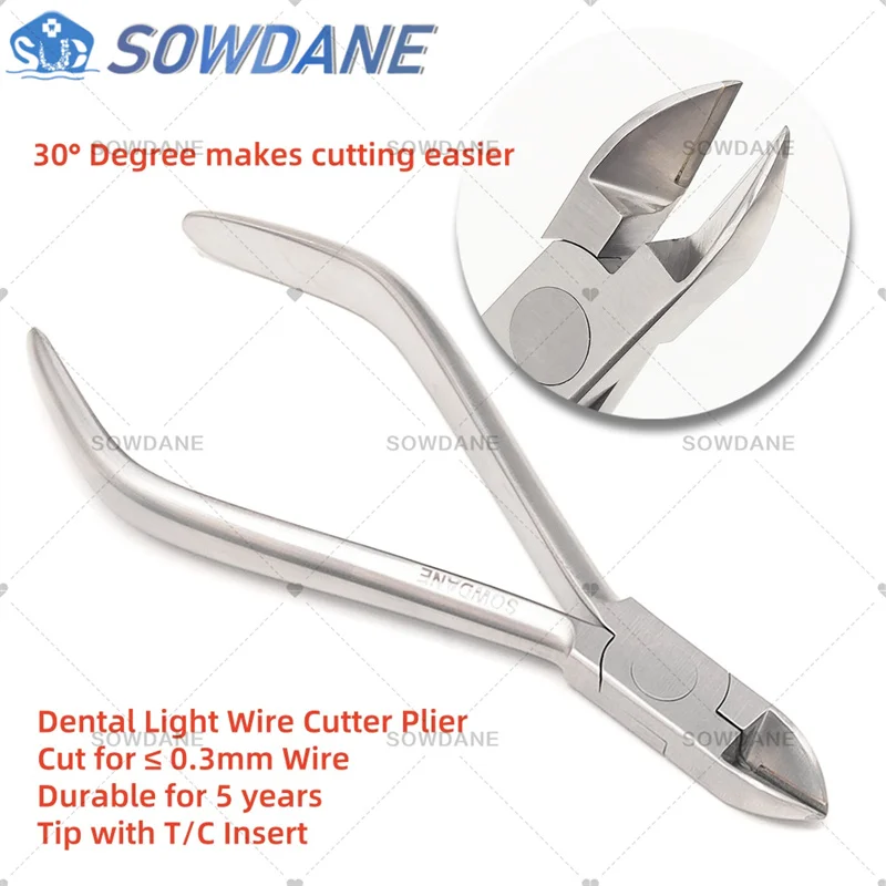 

Стоматологическая ортодонтическая лигатура, легкий кусачки, плоскогубцы, стоматологический инструмент для резки проволоки, стоматологический инструмент