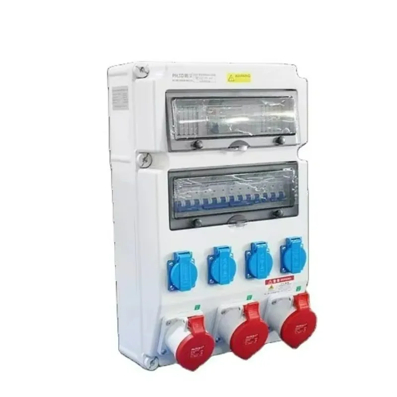 Customized Flame-retardant Indoor and Outdoor Dedicated Distribution Box Polycarbonate Building Industrial Power Equipment