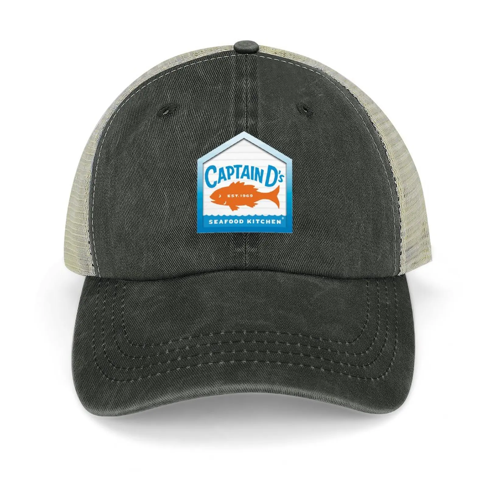 

Resto Captain D's (Seafood Kitchen)Cap Baseball Cap Sun Hat For Children Uv Protection Solar Hat Hats For Women Men's