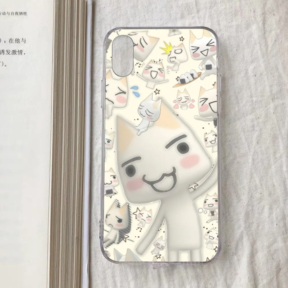 Cute Lnoue Toro Phone Case For iPhone 15 14 11 12 13 Mini Pro XS Max Cover 6 7 8 Plus X XR SE 2020 Funda Shell