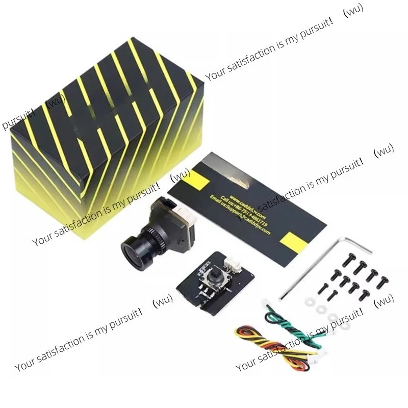 

Ratel Pro FPV Flathead 2 Black Light Camera Night Vision Wide Dynamic FPV Camera