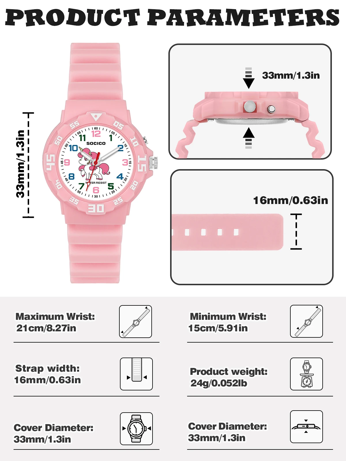 Fashion Primary and Secondary School Student Watch, Silent Pointer, Children's Watch, New Small Dial Quartz Watch