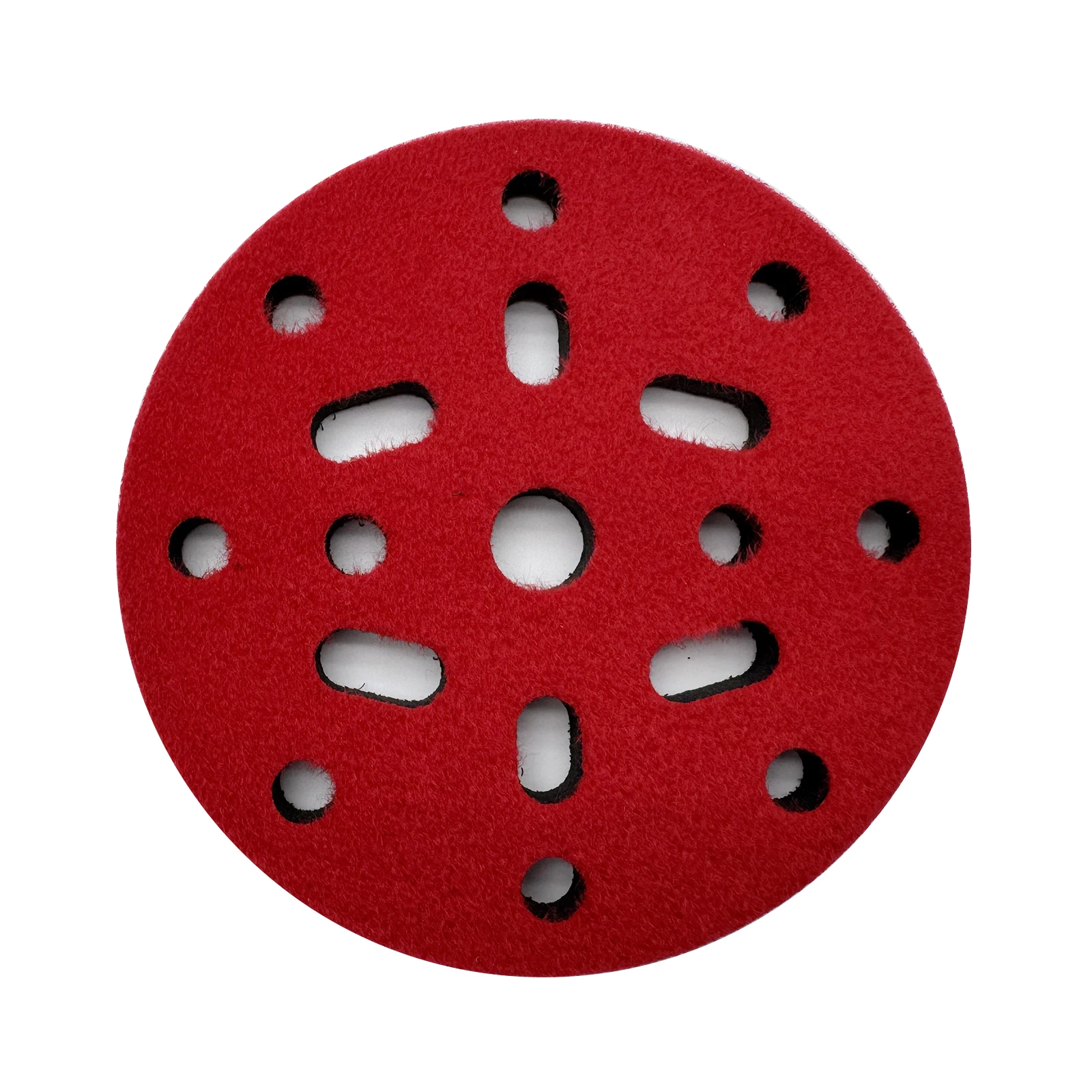 Buffing Pad 6 Inch 150mm Soft Buffer Sponge Interface Cushion Pad for Sanding Pads Automobiles Motorcycles Abrasive Tools