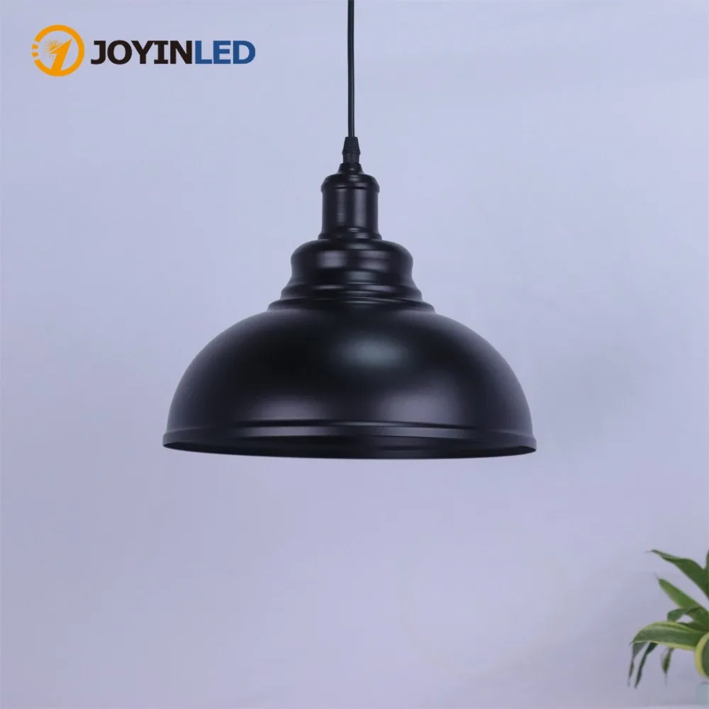 JOYINLED Loft Retro Chandelier Industrial Style Single Head Bar Restaurant Restaurant Decoration Chandelier American Lampshade