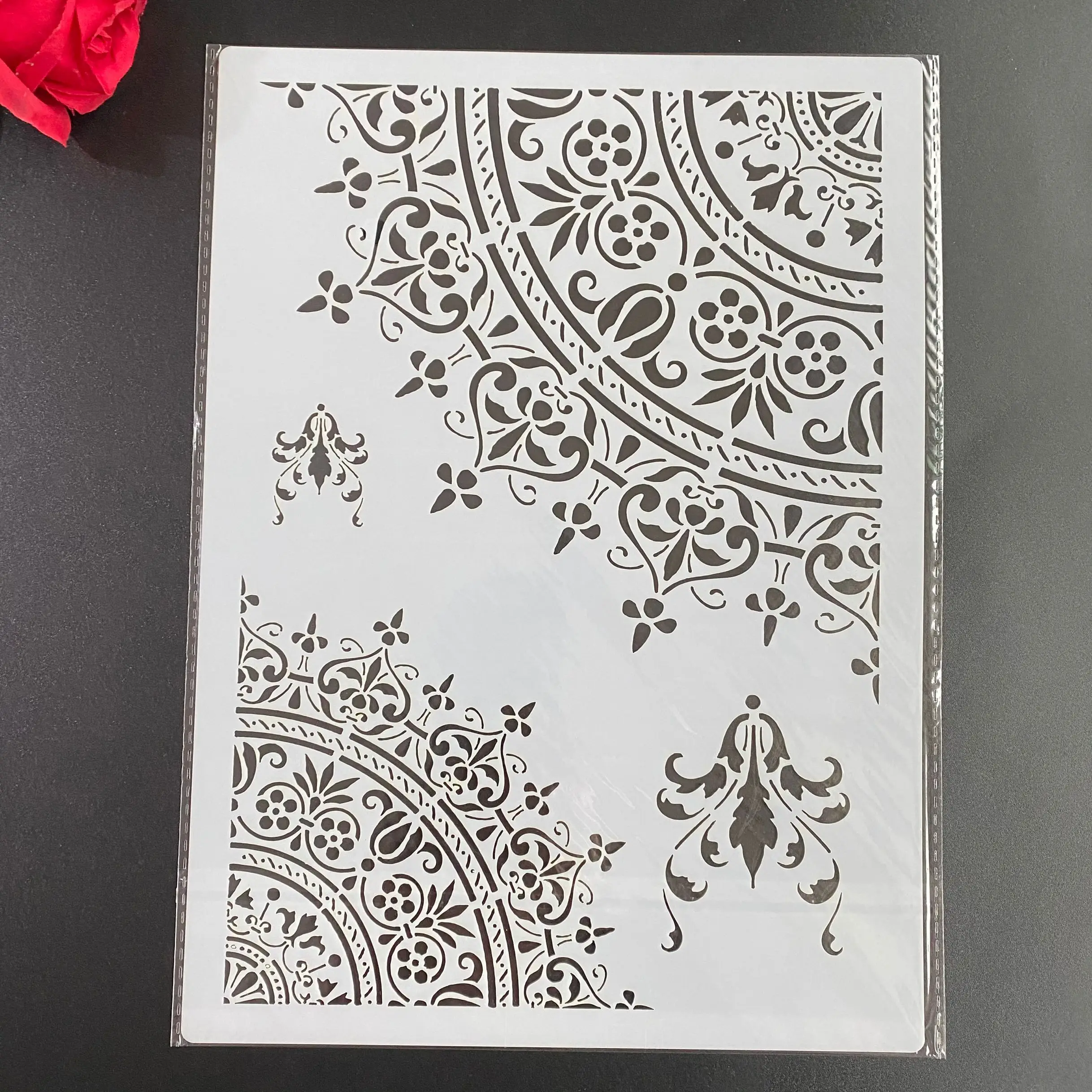 4 шт./набор, трафареты для рисования