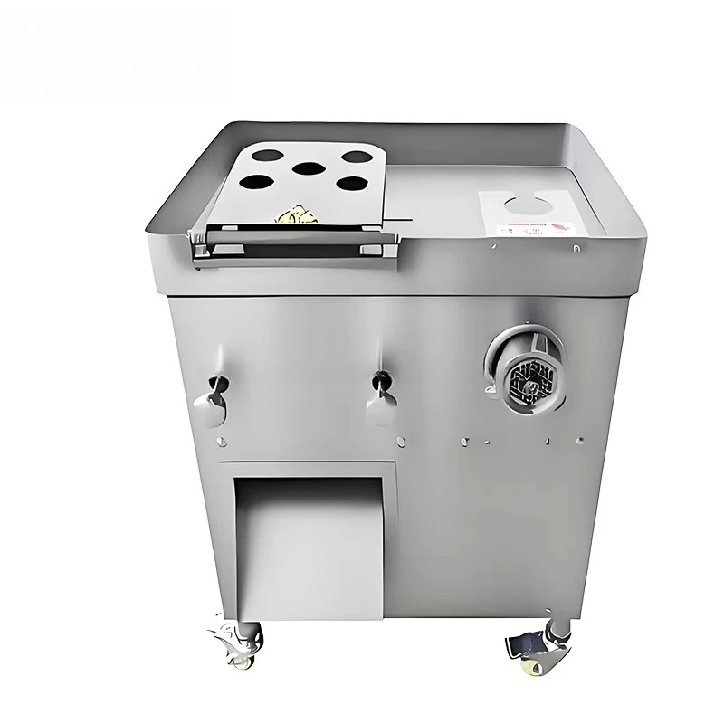 New Meat Mincing Cutting Machine Slaughter Factories Fresh Frozen Meats Eco Friendly Rust Resistant High Safety Stainless Steel