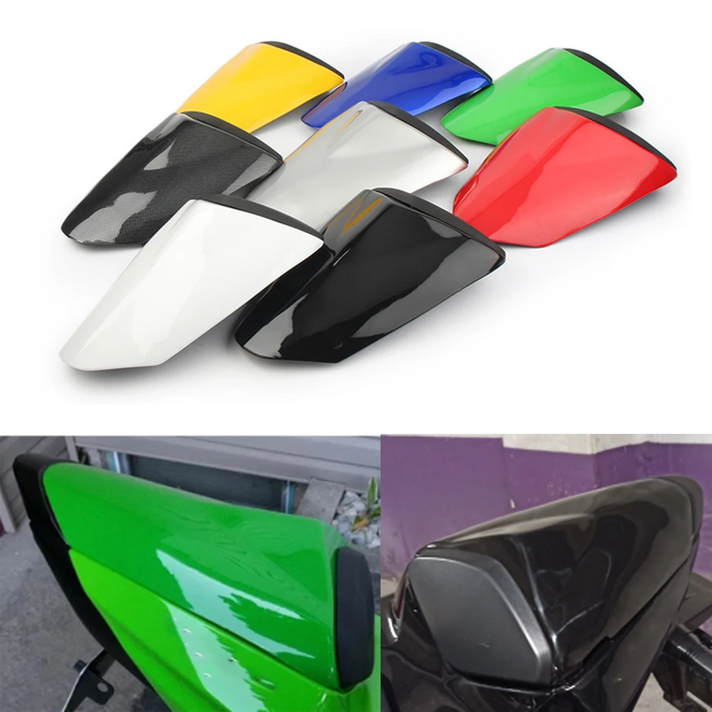 Motorcycle Rear Passenger Cowl Seat Back Cover Fairing Part For Kawasaki Ninja ZX6R 636 ZX 6R ZX-6R 2009-2015 2016 2017 2018