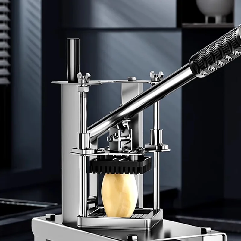 Factory Price Multifunctional Vegetable Chip Cutter Stainless Steel  Potato Cutter