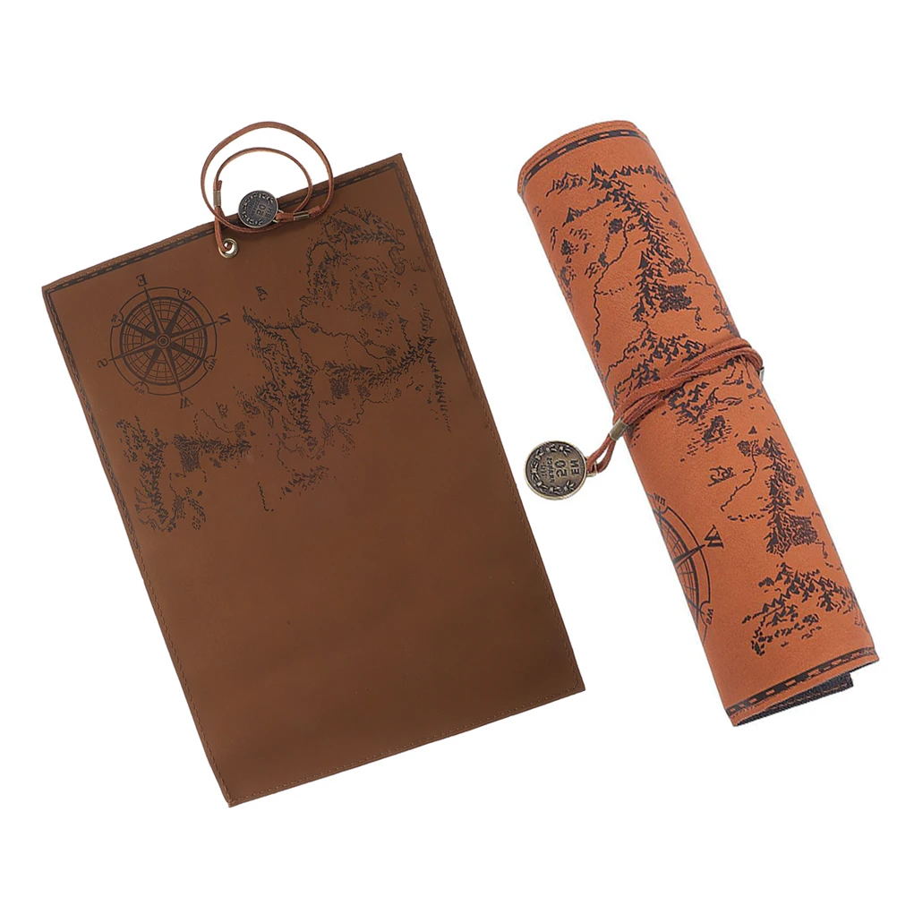 

Retro Canvas Pen Bag Pencil Cases Large Capacity Roll Up Wrap Organizer Vintage Style Art Students Safe Storage