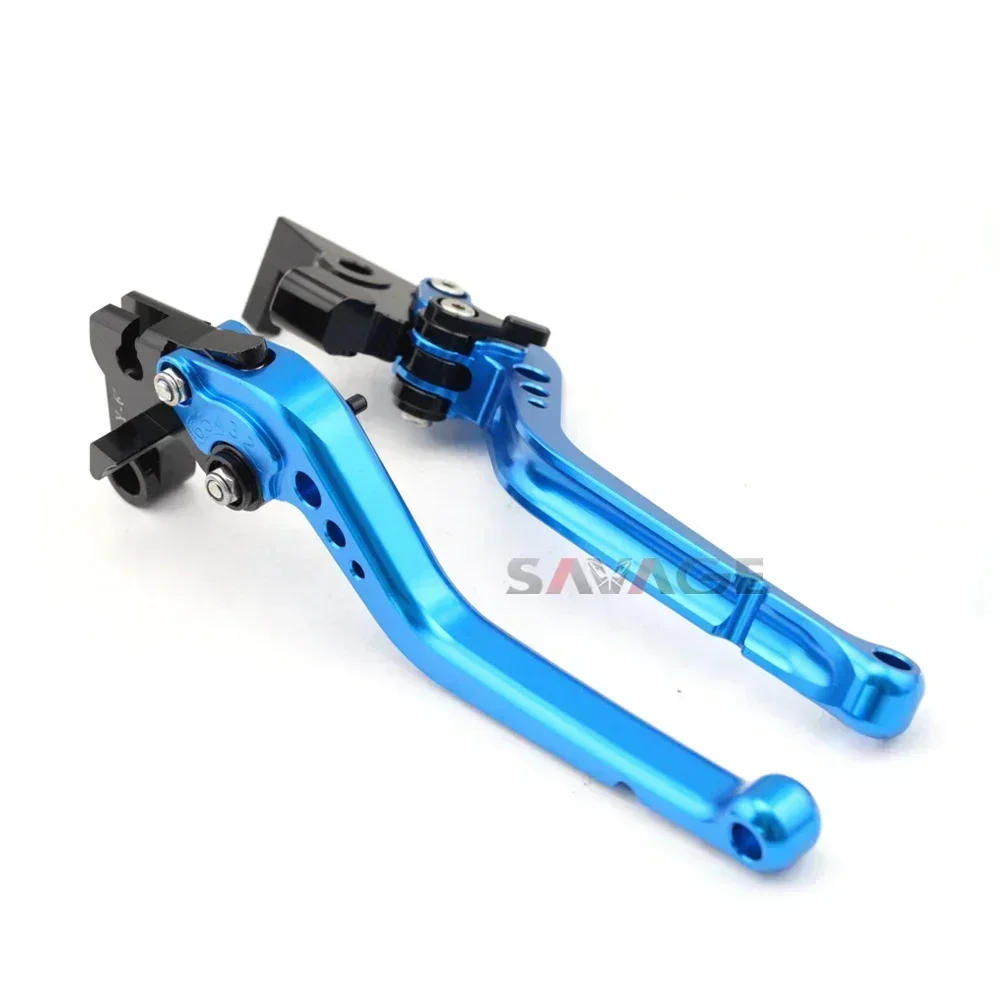 Short Brake Clutch Levers For SUZUKI DL 1000 V-STROM SV1000 TL1000R GSX1300R HAYABUSA Motorcycle Adjustable CNC Control Handles